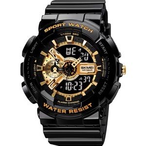 Black Sports Watch